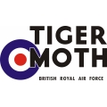 De Havilland Tiger Moth Aircraft Logo,Decals!